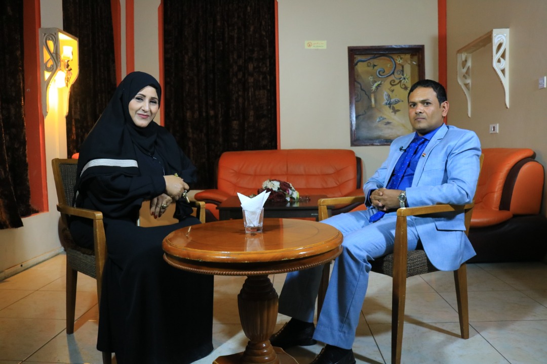 لقاء تلفزيوني عبر قناة سماء اليمن 
